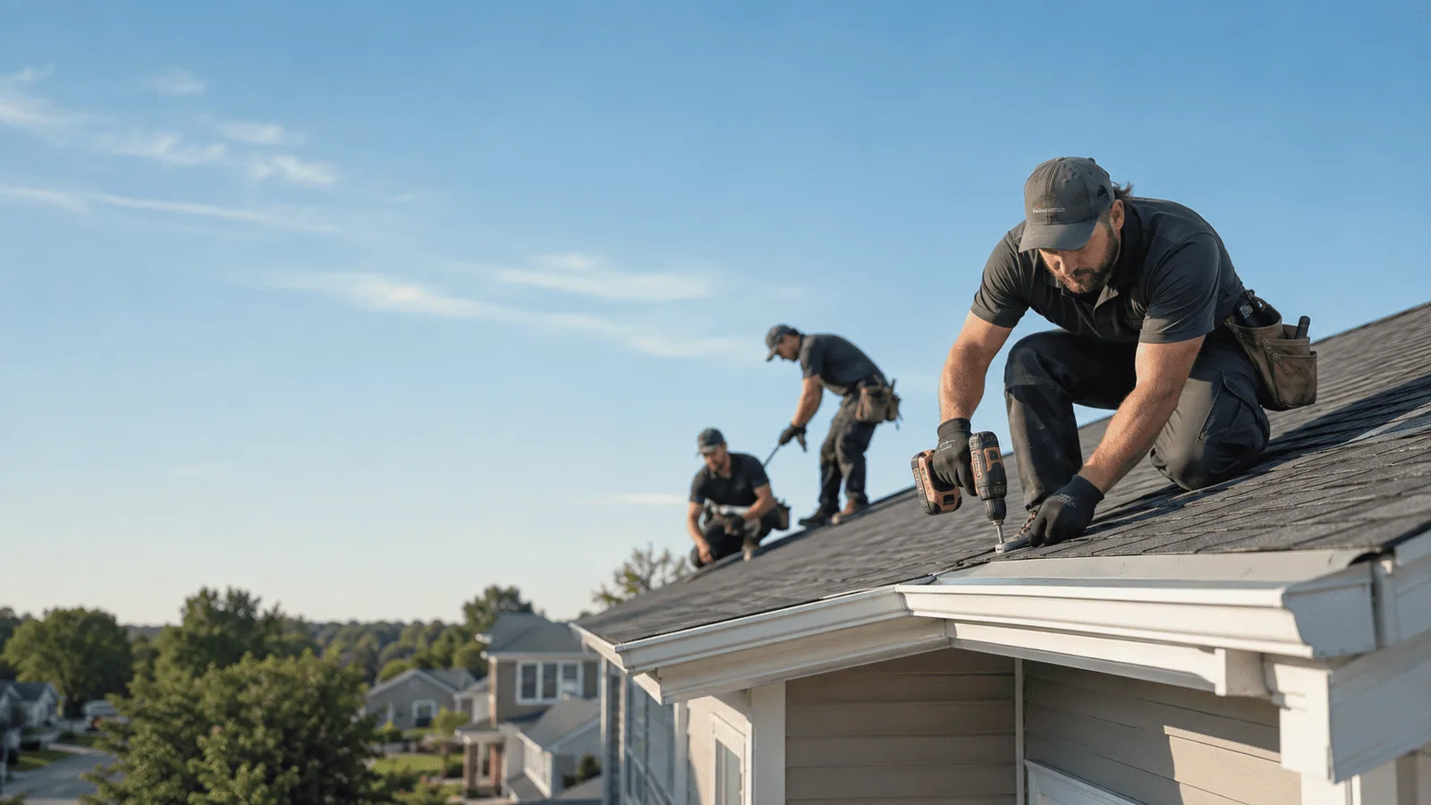 Fascia Repair in Richmond, IN around you